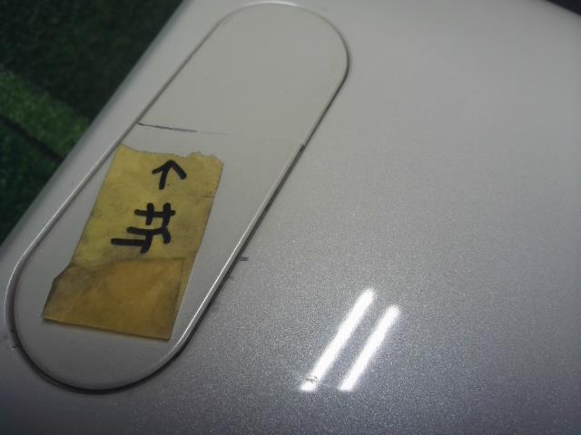 ノート Ｒスポイラー DBA-E12 96032-1A92A