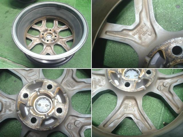 ノート ホイール DBA-E12 D0300-1A18E