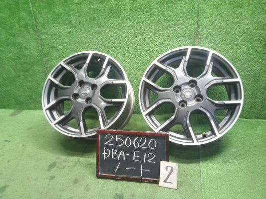 ノート ホイール DBA-E12 D0300-1A18E
