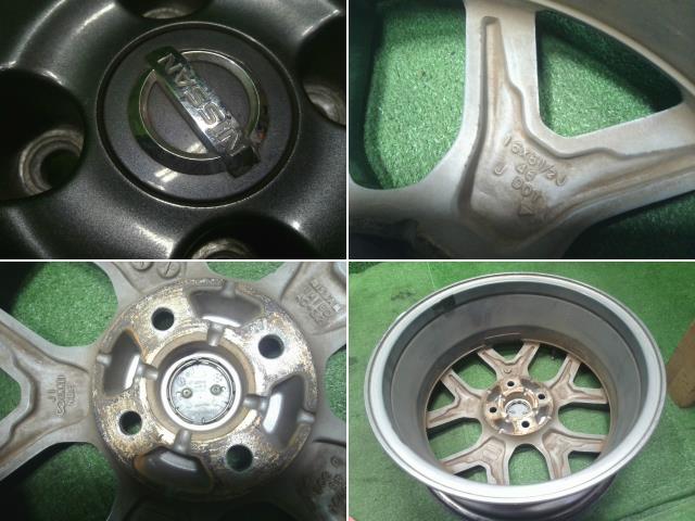 ノート ホイール DBA-E12 D0300-1A18E