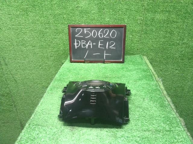 ノート Ａ／Ｃスイッチパネル DBA-E12 27500-1A15A