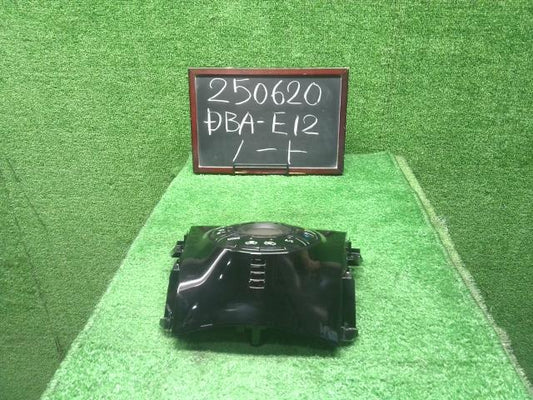 ノート Ａ／Ｃスイッチパネル DBA-E12 27500-1A15A