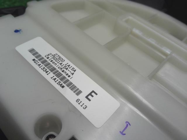 ノート Ａ／Ｃスイッチパネル DBA-E12 27500-1A15A