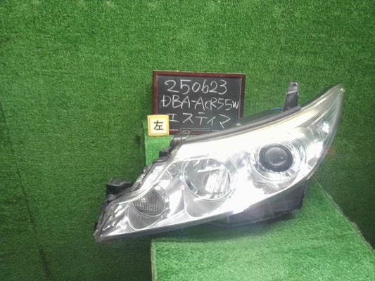 エスティマ 左ヘッドランプＡＳＳＹ DBA-ACR55W 81170-28C11