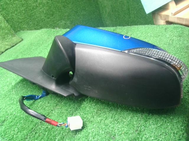 ヴィッツ 左サイドミラー DBA-NSP135 87940-52E80