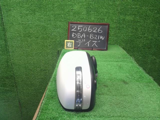 デイズ 右サイドミラー DBA-B21W 96301-6A07C