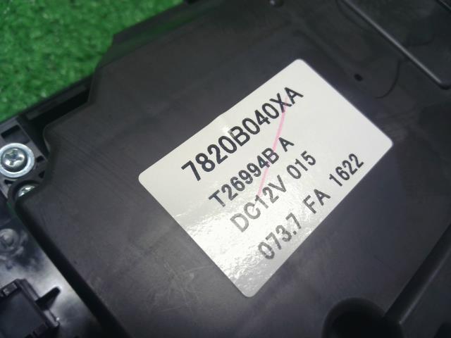 デイズ Ａ／Ｃスイッチパネル DBA-B21W 28526-6A01J