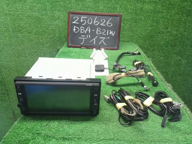 デイズ カーナビゲーション DBA-B21W MJ116D-W