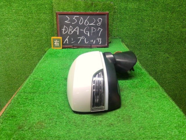 インプレッサ 右サイドミラー DBA-GP7 91036FJ022