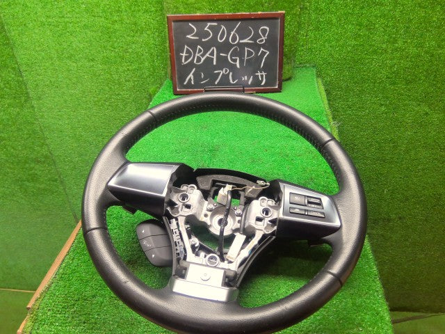 インプレッサ ステアリングホイール DBA-GP7 34312FJ010VH