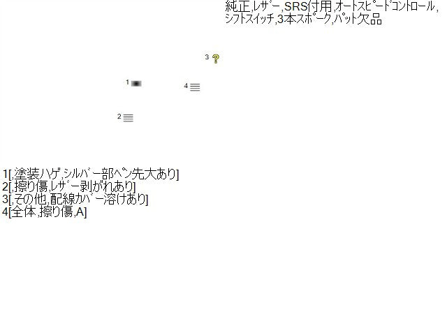 インプレッサ ステアリングホイール DBA-GP7 34312FJ010VH