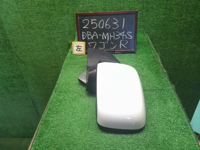 ワゴンＲ 左サイドミラー DBA-MH34S 847Y2-72MV1