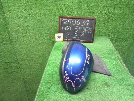 デミオ 左サイドミラー DBA-DE3FS D655-69-180D96