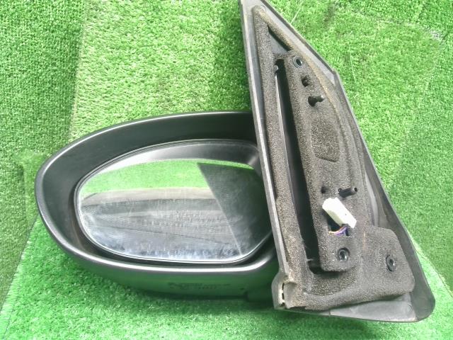 デミオ 左サイドミラー DBA-DE3FS D655-69-180D96