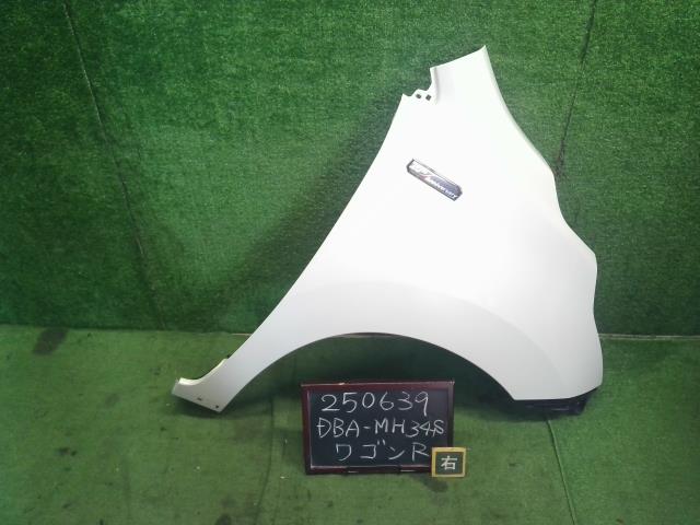 ワゴンＲ 右Ｆフェンダー DBA-MH34S 57611-72M12