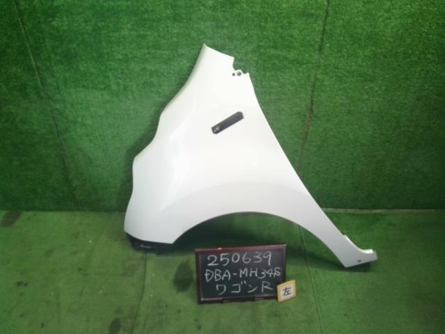 ワゴンＲ 左Ｆフェンダー DBA-MH34S 57711-72M12