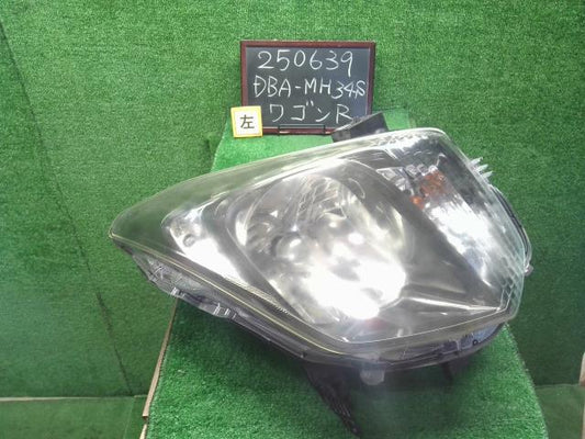 ワゴンＲ 左ヘッドランプＡＳＳＹ DBA-MH34S 35320-72M20