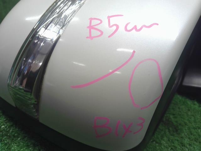 【中古】ワゴンＲ DBA-MH34S 右 サイドミラー ドアミラー  自社品番250639 Z7T