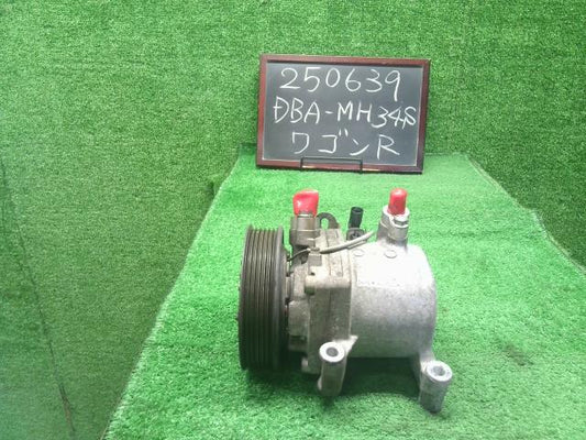 ワゴンＲ Ａ／Ｃコンプレッサー DBA-MH34S 95200-50M30