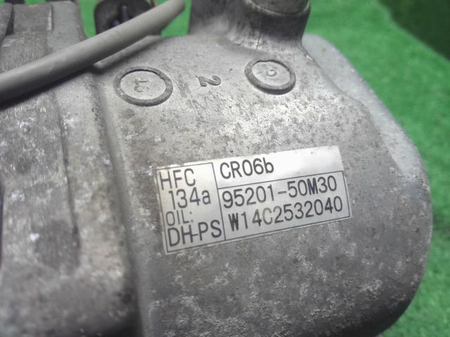 ワゴンＲ Ａ／Ｃコンプレッサー DBA-MH34S 95200-50M30
