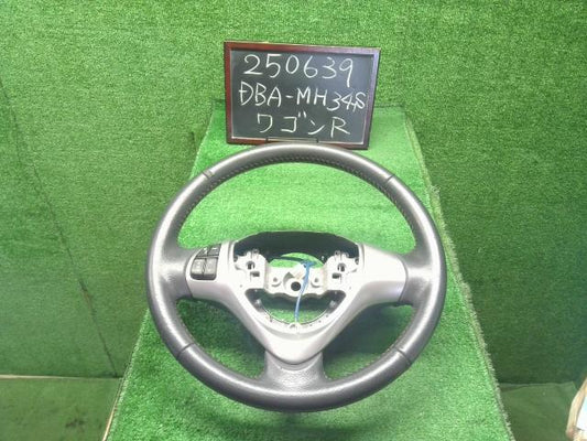 ワゴンＲ ステアリングホイール DBA-MH34S 48110-81M70-BA9