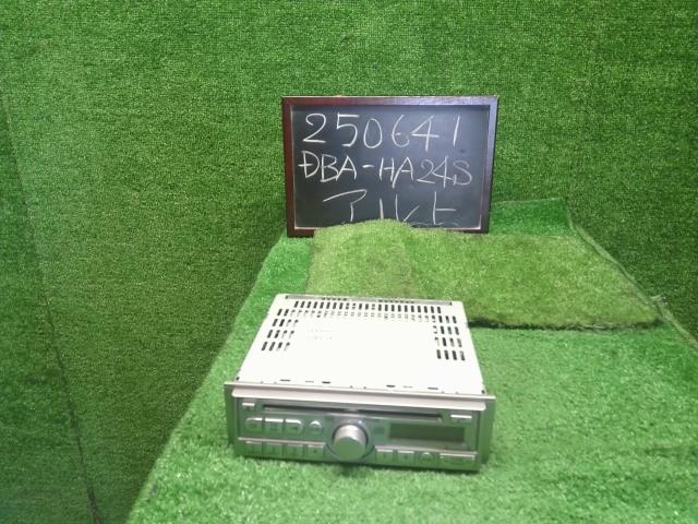 アルト オーディオ DBA-HA24S