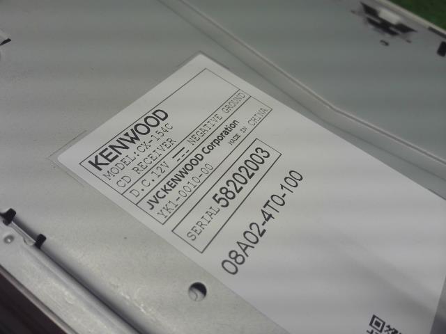 Ｎ－ＷＧＮ オーディオ DBA-JH1 08A02-4T0-100