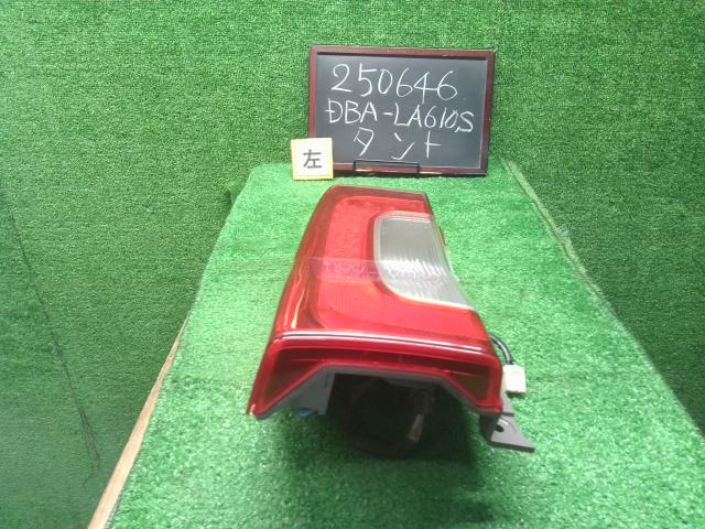 タント 左テールランプ DBA-LA610S 81561-B2300-