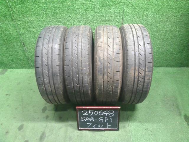 フィット タイヤ DAA-GP1