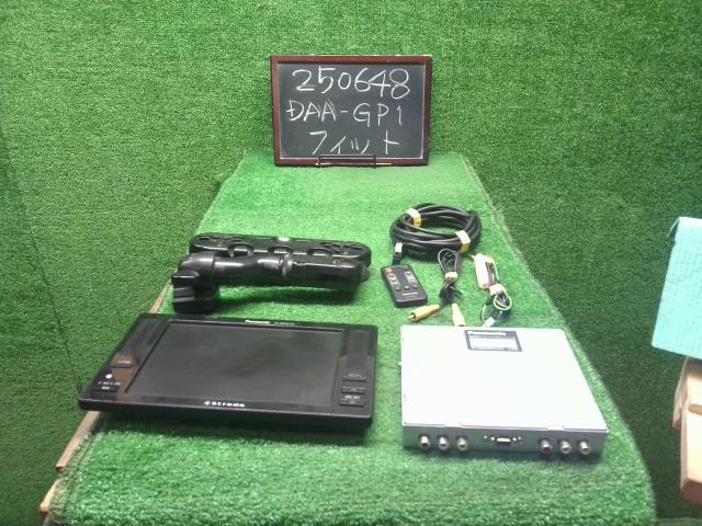 フィット リアモニター DAA-GP1