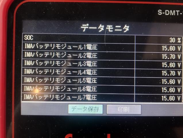 フィット ＨＶ・ＥＶ・ＦＣＶバッテリー DAA-GP1