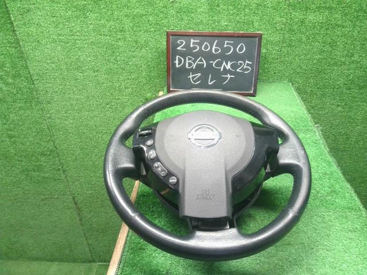 セレナ ステアリングホイール DBA-CNC25 48430-EN02D