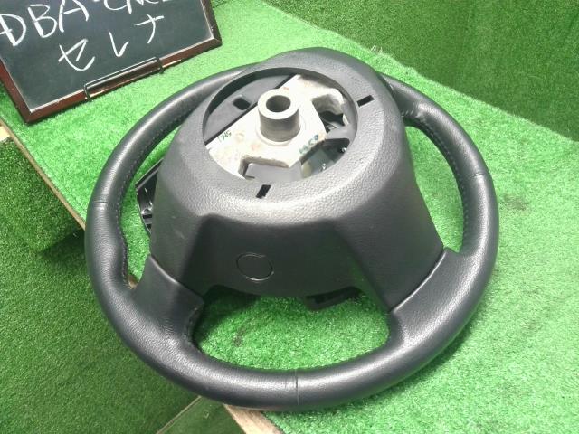 セレナ ステアリングホイール DBA-CNC25 48430-EN02D