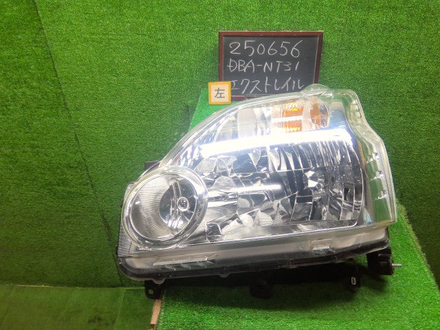 エクストレイル 左ヘッドランプＡＳＳＹ DBA-NT31 26060-JG00A