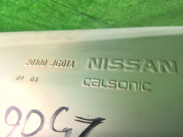 エクストレイル Ｒマフラー DBA-NT31 20100-JG01J
