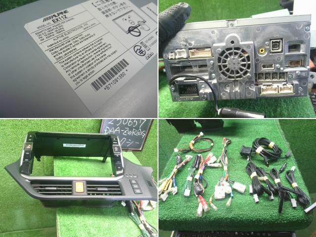 ヴォクシー カーナビゲーション DAA-ZWR80G EX11Z