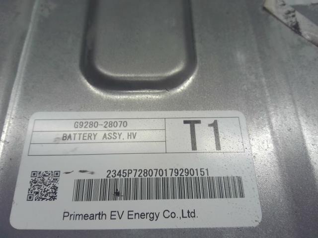 ヴォクシー ＨＶ・ＥＶ・ＦＣＶバッテリー DAA-ZWR80G G9510-28030