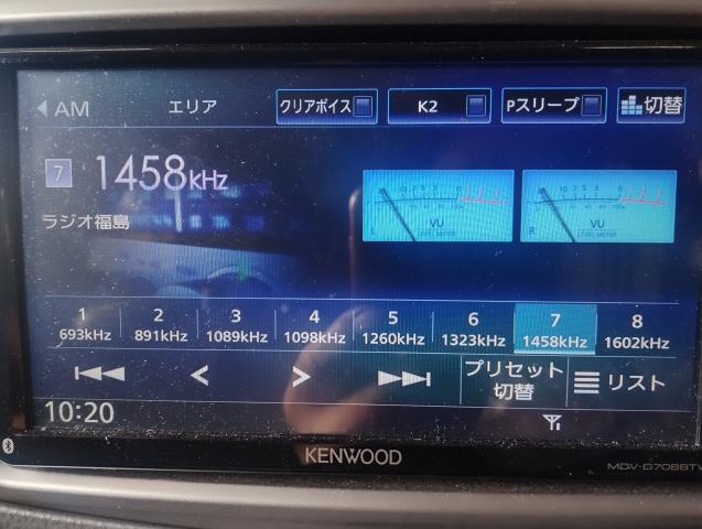 ヴィッツ カーナビゲーション DBA-NSP135 MDV-D708BTW
