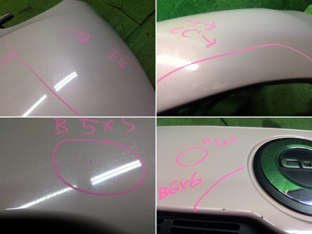 ミラココア ＦバンパーＡＳＳＹ DBA-L675S