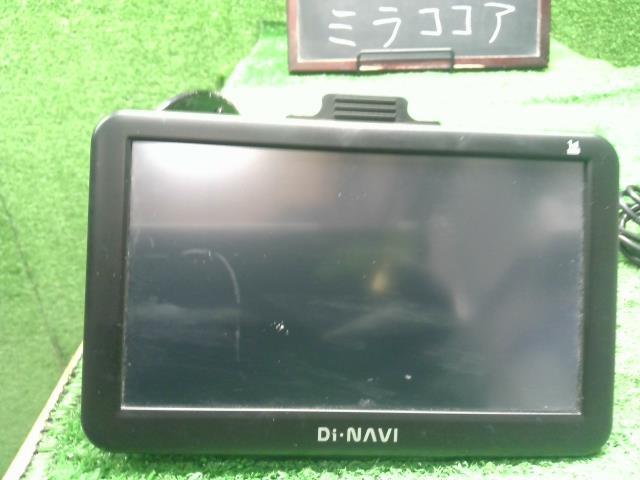 ミラココア カーナビゲーション DBA-L675S