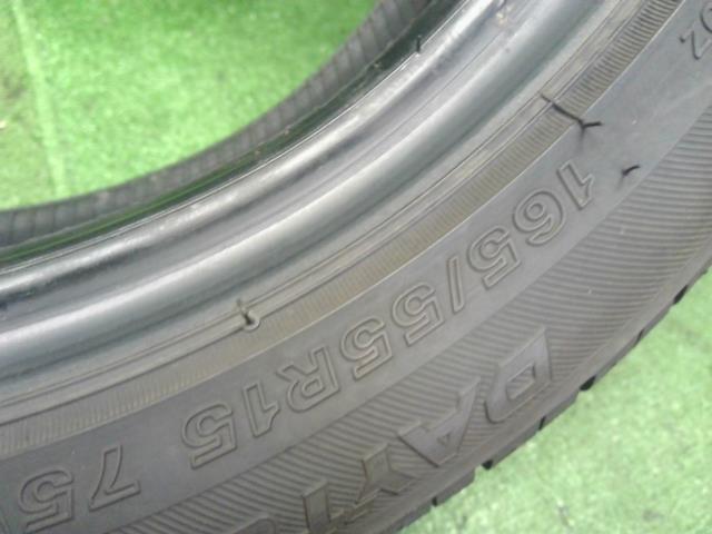 パレット タイヤ DBA-MK21S