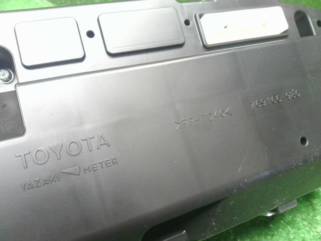 プリウスα スピードメーター DAA-ZVW41W 83809-47011