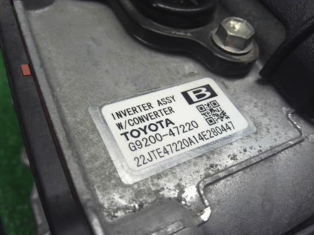 プリウスα ＨＶ・ＥＶ・ＦＣＶインバーター DAA-ZVW41W G9200-49055