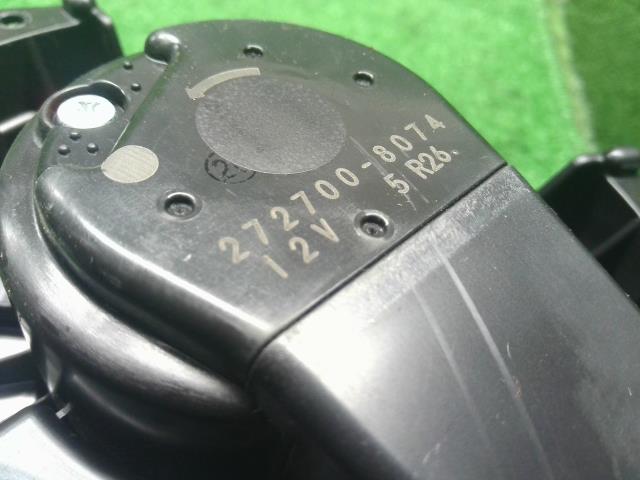 プリウスα ヒーターブロアモーター DAA-ZVW41W 87103-12060