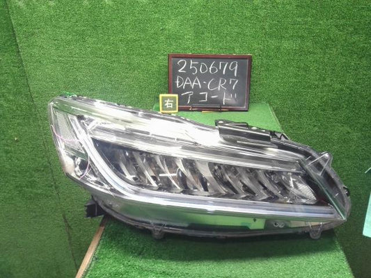 アコード 右ヘッドランプＡＳＳＹ DAA-CR7