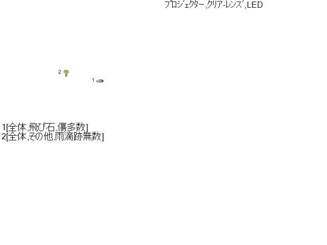 アコード 右フォグランプ DAA-CR7