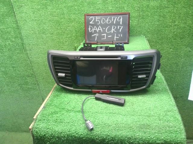 アコード カーナビゲーション DAA-CR7 QY-5112