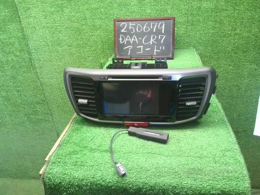 アコード カーナビゲーション DAA-CR7 QY-5112