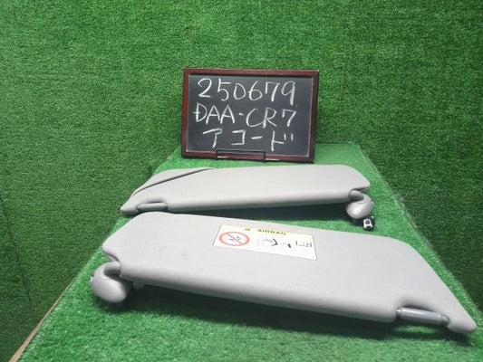 アコード サンバイザー DAA-CR7
