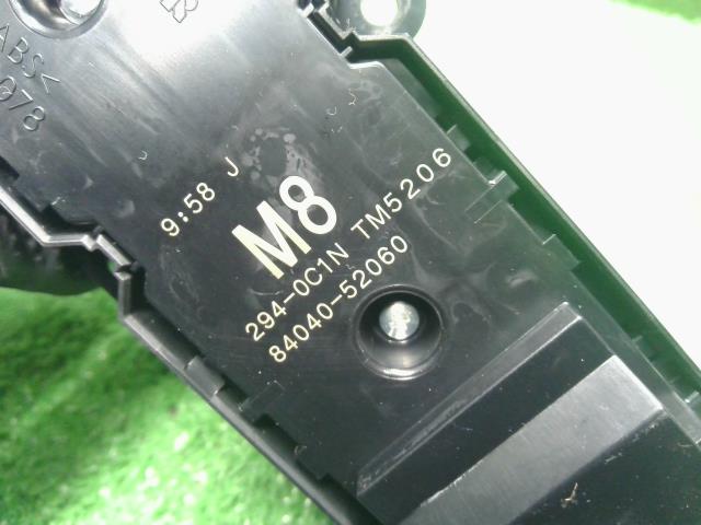 アクア パワーウインドウスイッチ 6AA-MXPK16 84040-52060